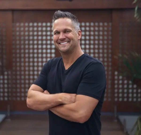 Kyle Kelly, owner, founder and CEO of Southern California Patios, at a Corona, CA showroom